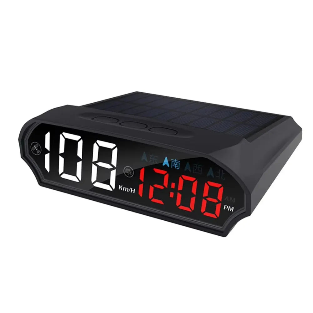HUD Car Head Up Display Portable Universal Windshield Projector KMH Zpaxo Black