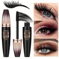 Black Mascara Thickening - Long-Lasting, Volumizing , Fiber Formula with 360° Spiral Brush Waterproof Liquid Fiber Mascara Zpaxo black