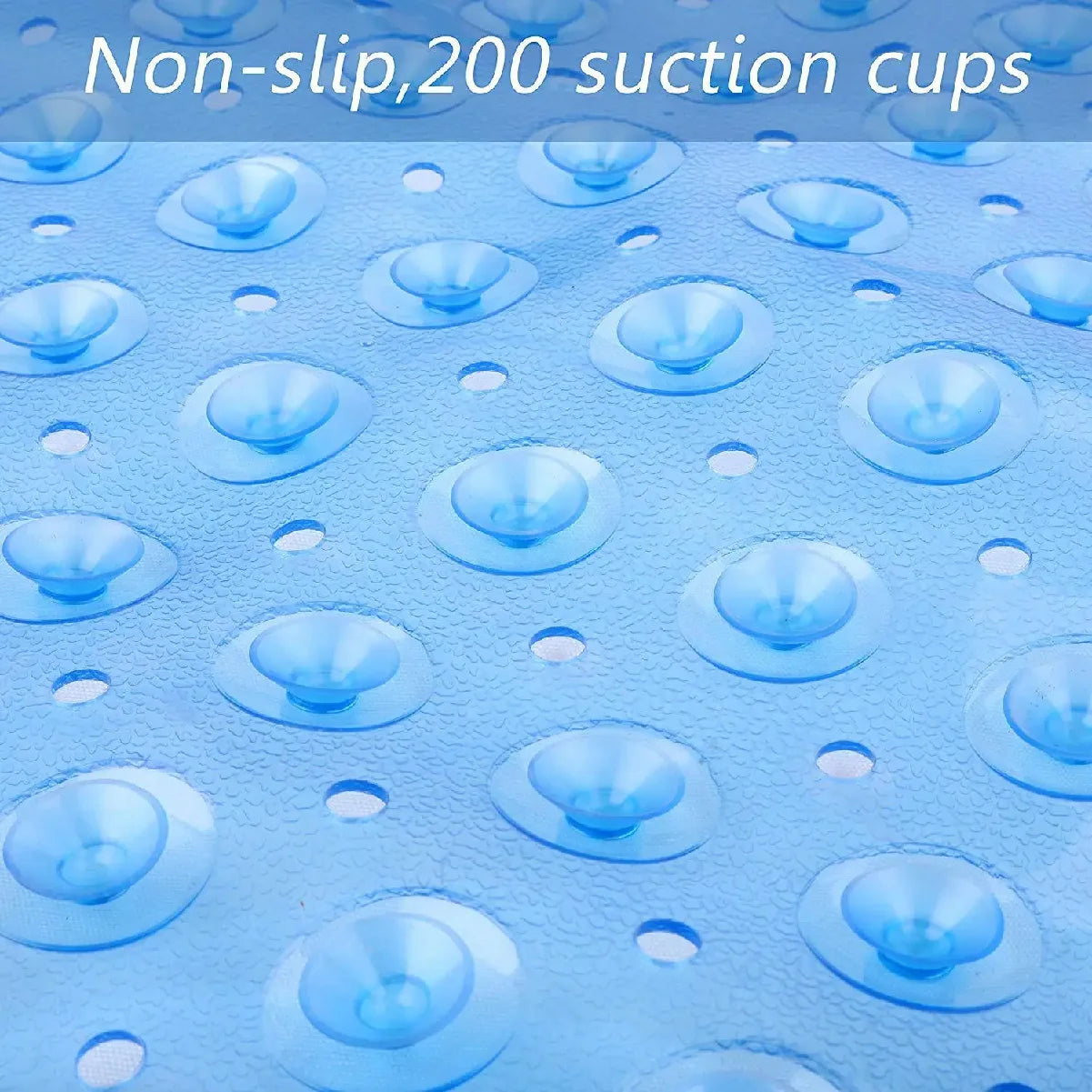 40x100cm Non-Slip Bath Mat with Suction Cups – Kids & Elderly Safe Anti-Slip Bath Mat Zpaxo