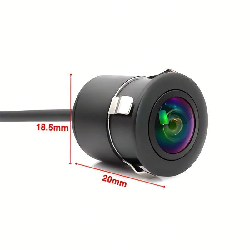 Car Front Rear View Reverse Camera Parking AHD 720P CVBS 170 Degree