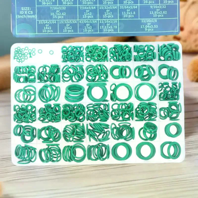 595/1020 Pc Nitrile Rubber O-Ring Assortment Kit – NBR Seals