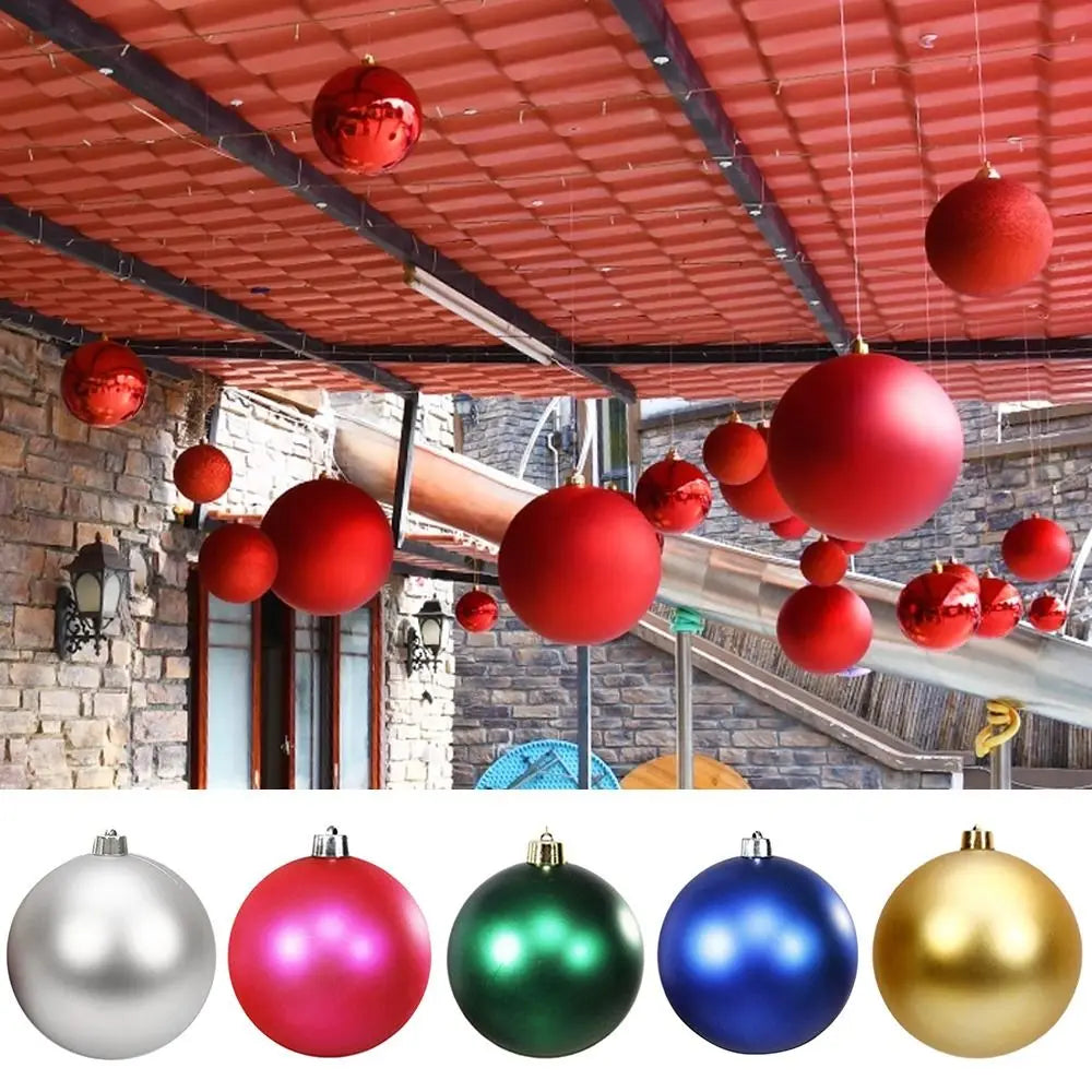 15cm Matte Christmas Ball Ornament – Ceiling & Holiday Decor Christmas Ornament Zpaxo