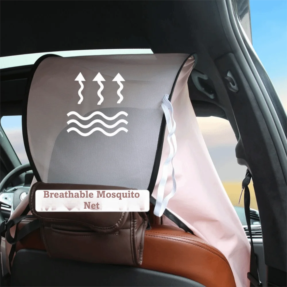 Car Interior Sunshade Full Face Mask Body Cover UV Protection Zpaxo