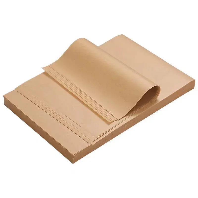 50 Pre-cut Parchment Paper Baking Sheets Non-stick Half Sheet Pan