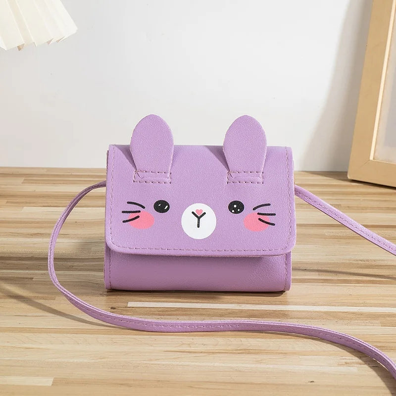 Ladies' Coin Wallet Stylish Compact Mini Shoulder Bag Suitable Daily