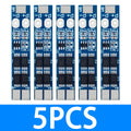 2S 7 4V 8A 18650 Battery Management System Triple Protection Board Zpaxo 5pcs