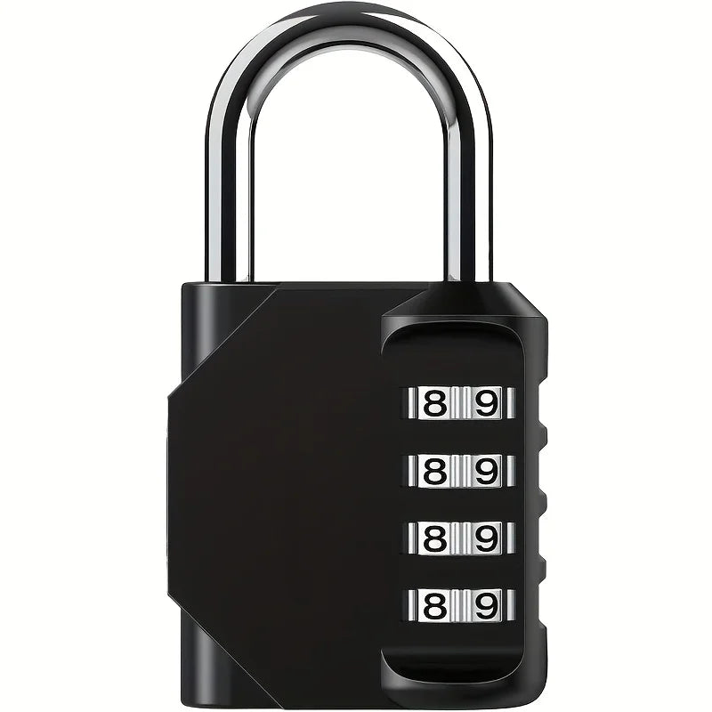 Combination Password Lock Locker 4 Digit Outdoor Waterproof Padlock