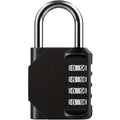 Combination Password Lock Locker 4 Digit Outdoor Waterproof Padlock