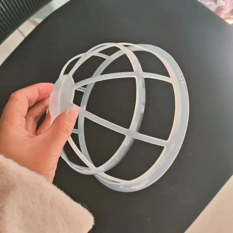 Hat Washing Bag – Anti-Deformation Mesh Laundry Protector