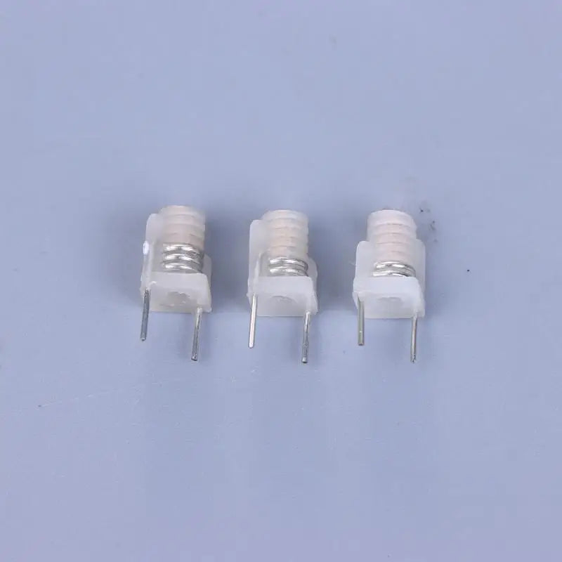 10Pcs/lot 7*7-1.5T 7*7-2.5T 7*7-3.5T MD0707 Adjustable Inductor Molded Inductor Hollow Coil Inductor Inductance 1.5*1cm Zpaxo