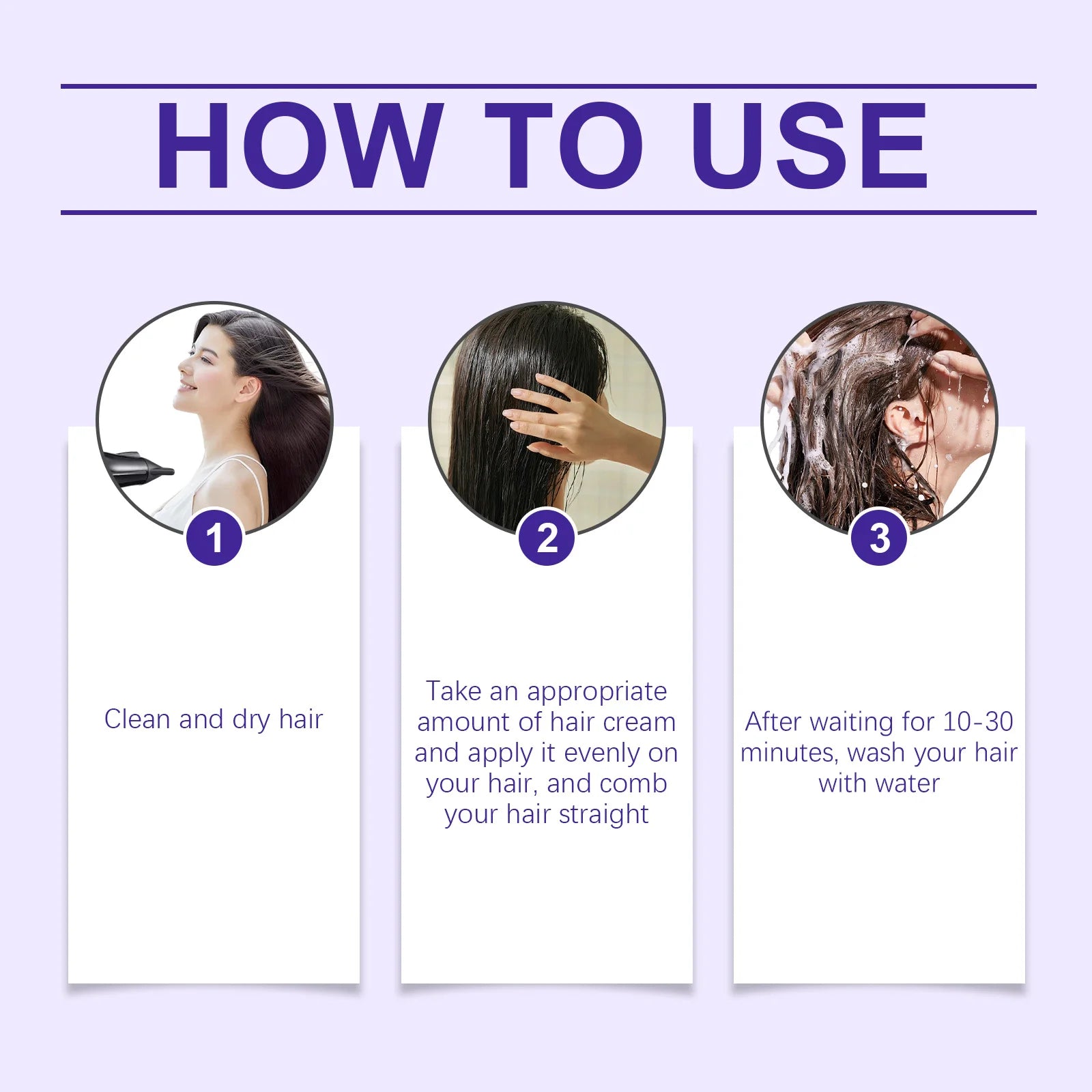 Hoygi Protein Hair Straightening Cream – Frizz Control 100g Hair Straightening Cream Zpaxo