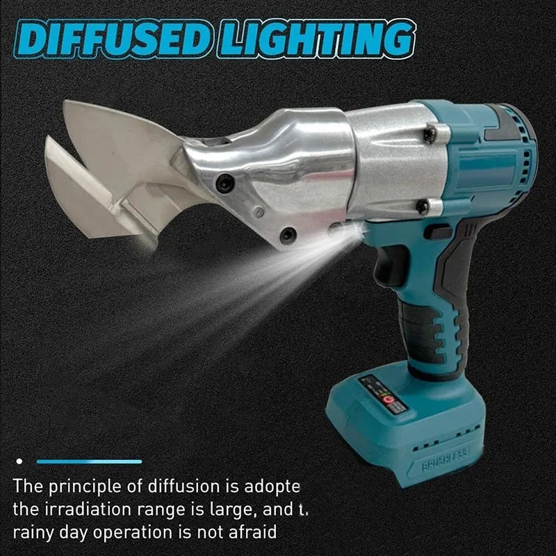 2000W Electric Iron Sheet Shears Brushless Cordless Scissor