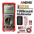 Precision Digital Display Auto Repair Electrician Testing Instrument