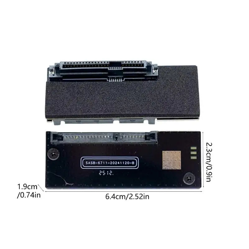 652F Toolless Install 29Pin 7+15 22Pin SATAs SASs Hard Drive Zpaxo
