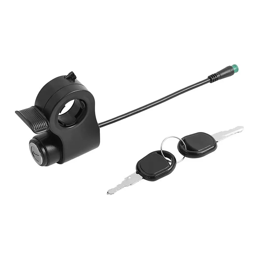 2 Key Ignition Barrel Speed Dial Control Thumb Throttle Accelerator Zpaxo
