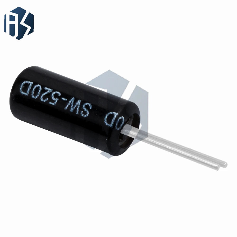 10pcs SW-520D Highly Sensitive SW-520D Metal Ball Angle Tilt Shaking Switch Vibration switch For arduino Zpaxo