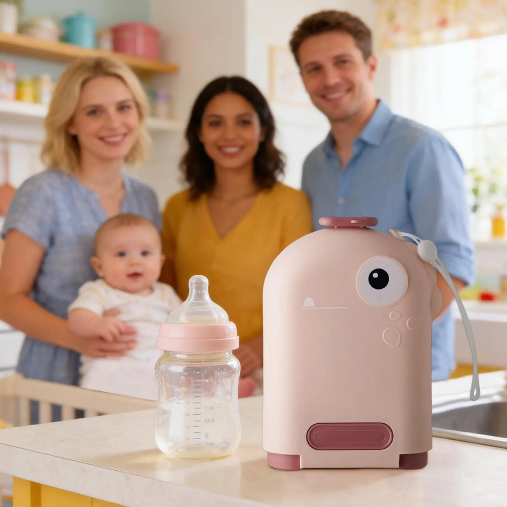Kids Bottle Cleaning Kit Portable Multifunctional Cleaning Kit Storage Box Cup Washing Cleaner Kit For Adults Lovers Families Zpaxo