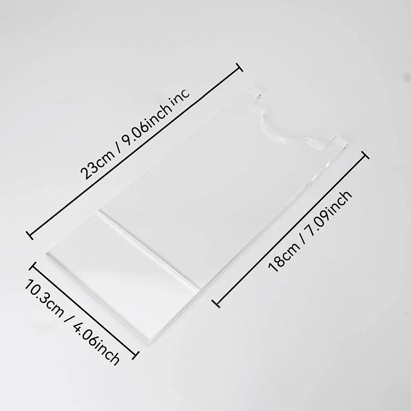 1/2PCS Clear Couch & Bed Stopper Universal Adjustable Wall Spacer For Furniture Prevents Sliding & Protects Walls Fire Safe Zpaxo