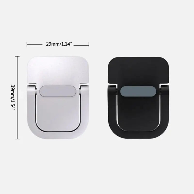652F Foldable Mini Desktop Stand Creative Folding Lazy Notebook Zpaxo