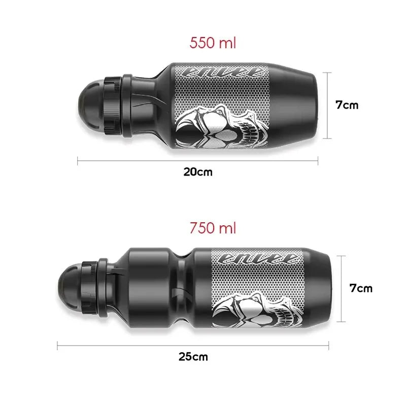 750ml Cycling Water Bottle Safety PP5 Plastic 550ml Sports Gourd Fashion Leak Proof Kettle Bike Bottle Bicycle Accessories Zpaxo