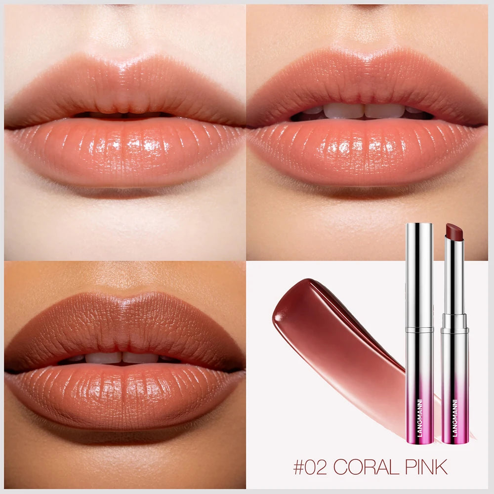 Velvet Matte Lip Gloss Long-lasting Easy Apply Moisturizing Anti Zpaxo L2688-02
