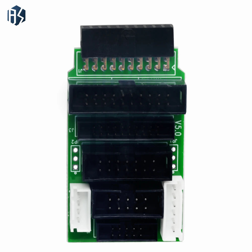 J-link V8 ULINK2 ARM JTAG Debug Adapter Converter Board 3 3V-5V 10 Zpaxo