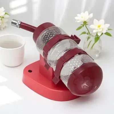Hanging Pet Water Dispenser Dog Cat Cage Automatic Gravity Feed