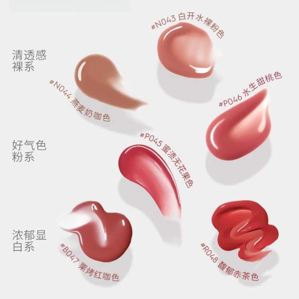 Marie Dalgar Pink Inky Watery Lipgloss Tint Liquid Lipstick Zpaxo