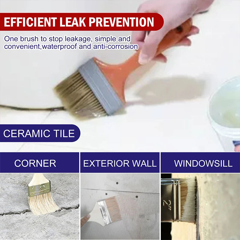 Invisible Waterproof Agent Insulating Sealant Transparent Repairing