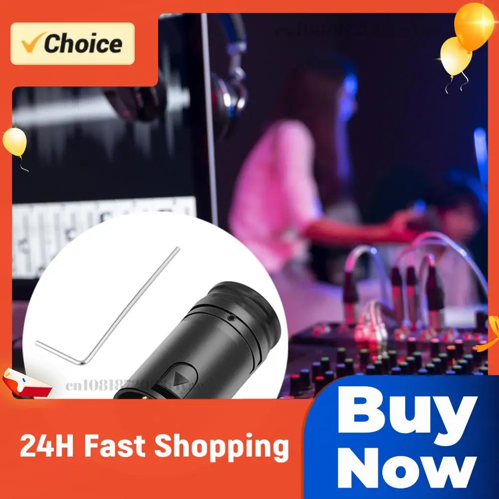 Male Female Professional XLR Adapter Wrench Microphone Audio Cables