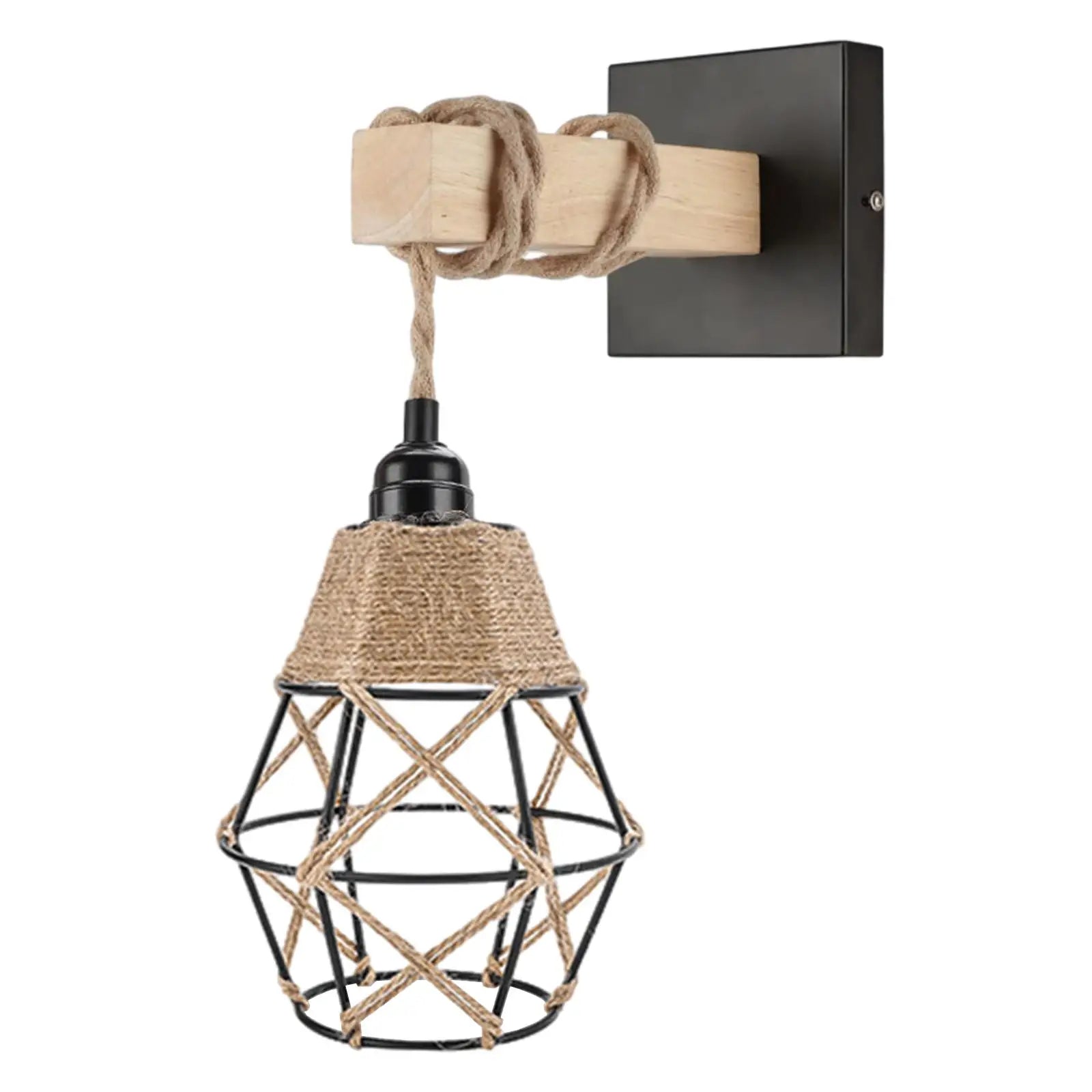 Wall Sconce Wall Mount Lamp Retro Farmhouse Decorative Pendant Light for Hallway Reading Kitchen Restaurant Decoration Zpaxo