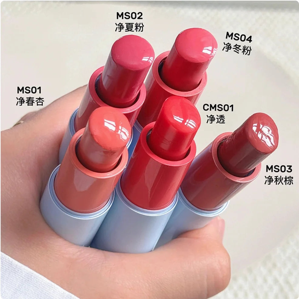 Into You Multi-Purpose Stick Lipstick Blush And Eyeshadow, Light And Watery Makeup Cosmetics Zpaxo