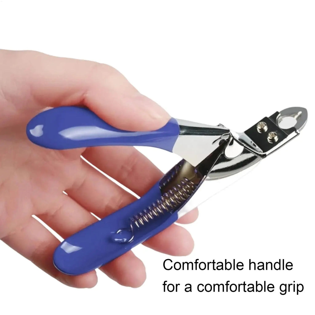 Dog Nail Clippers Adjustable Stainless Steel Pet Toenail Trimmer