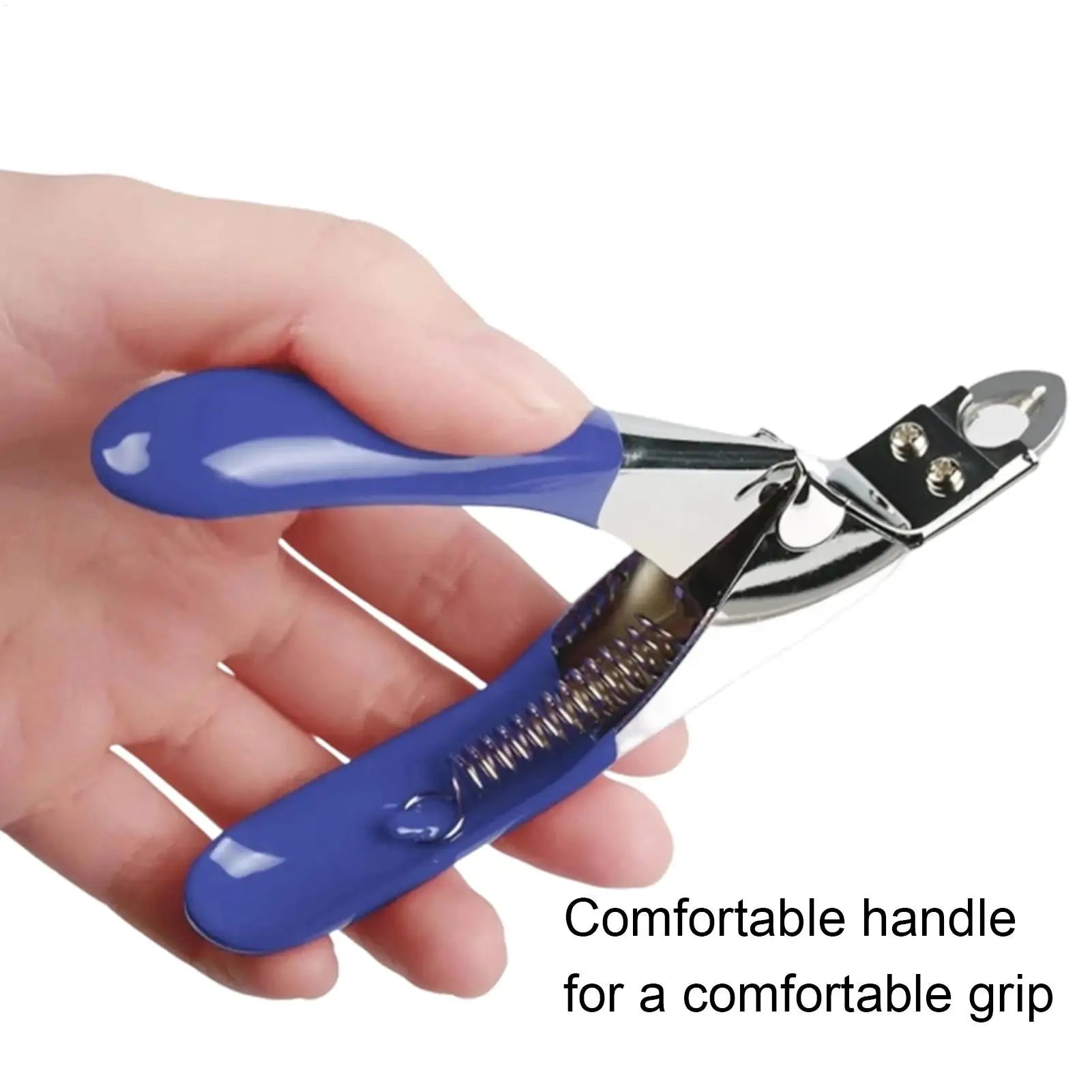 Dog Nail Clippers Adjustable Stainless Steel Pet Toenail Trimmer