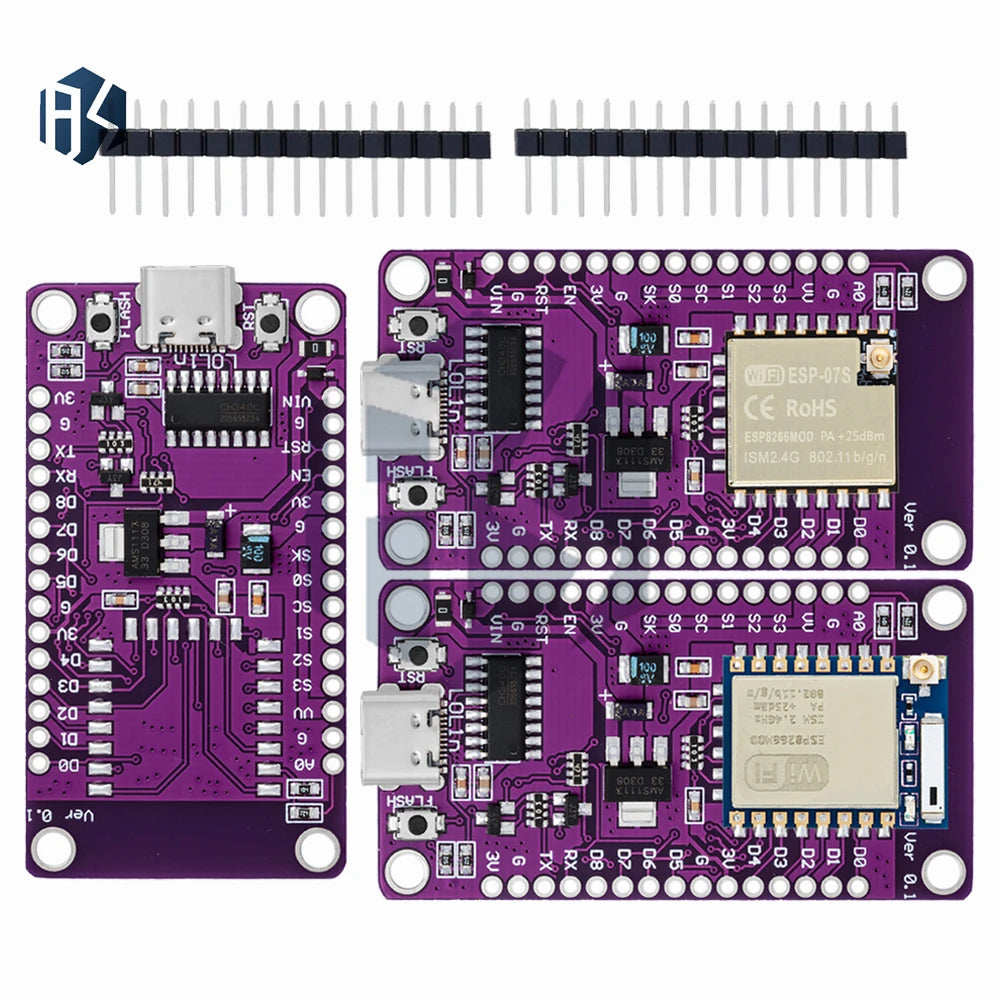 NodeMCU v3 ESP8266 Development Board Wireless Wifi Iot Module Type-c Zpaxo