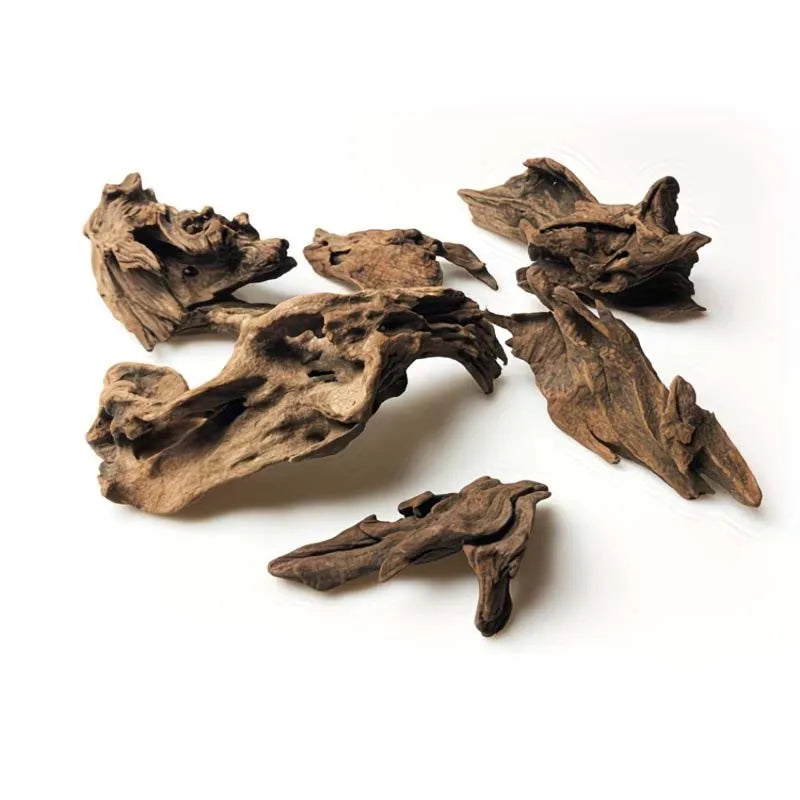 Natural Sinkable Driftwood 5–10cm | Aquarium & Reptile Decor Aquarium Driftwood Zpaxo