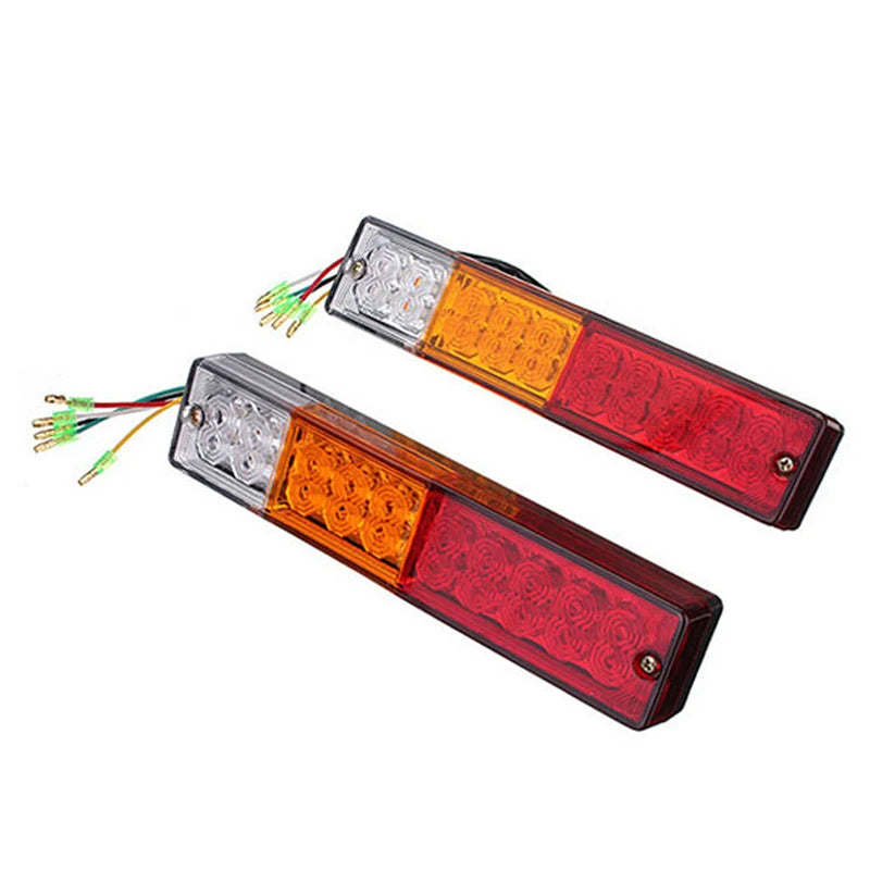 12V 20 LED Tail Light Taillight Turn Signal Indicator Stop Lamp Rear