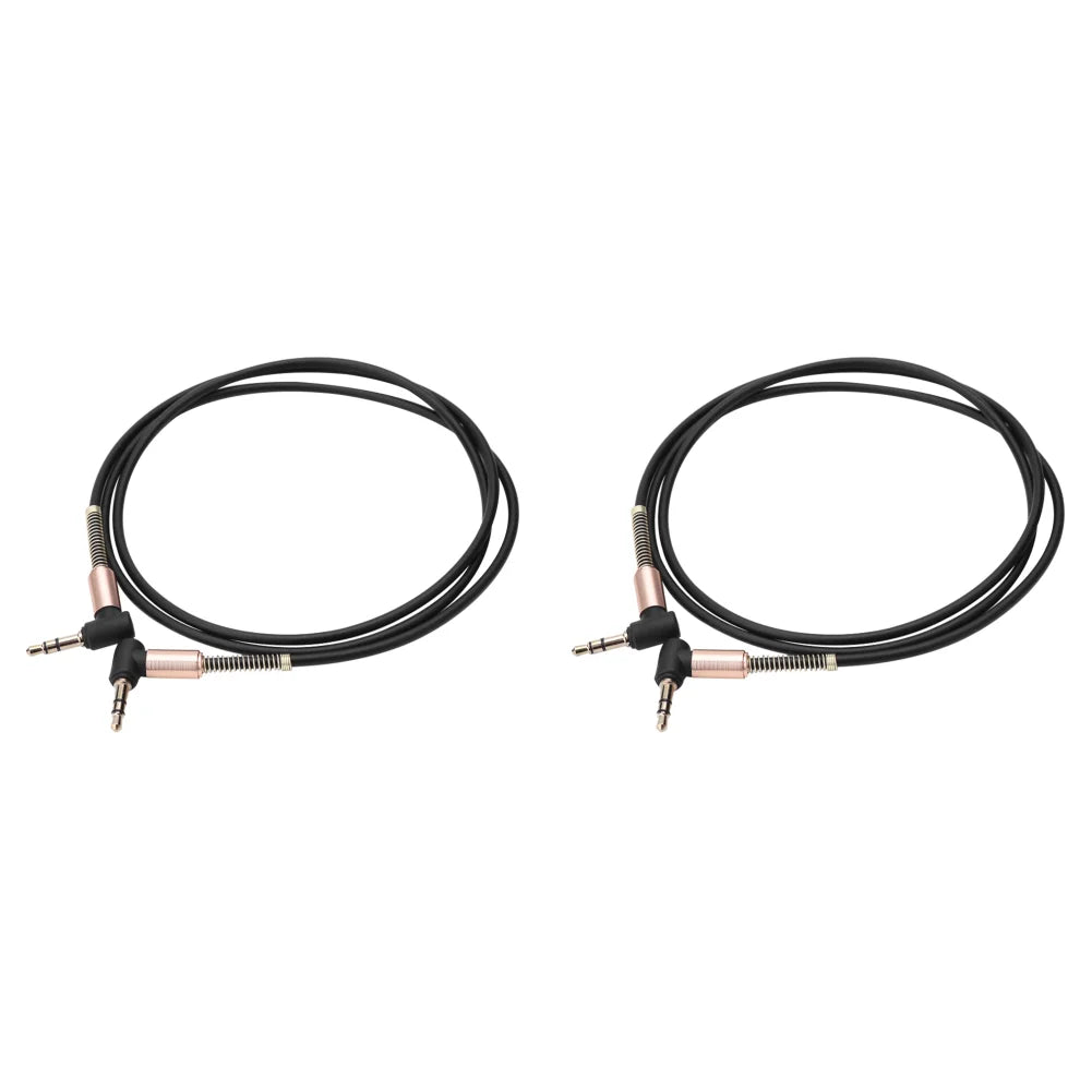 90 Degree 3.5mm Male to 3.5mm Male Plug Audio Connector 3.5 Jack Car Aux Cable Zpaxo 2Pcs China Mainland