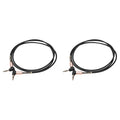 90 Degree 3.5mm Male to 3.5mm Male Plug Audio Connector 3.5 Jack Car Aux Cable Zpaxo 2Pcs China Mainland