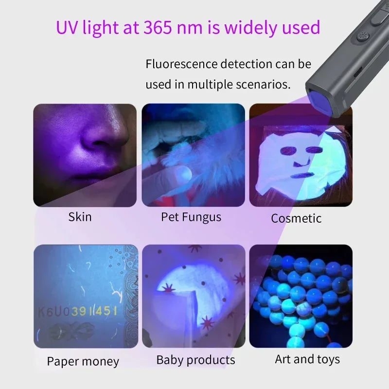 High Power Ultrasonic Dog Repeller Trainer Anti Barking LED Dog Deterrent Device Pet Dog Training Remote Control with UV LAMP Zpaxo