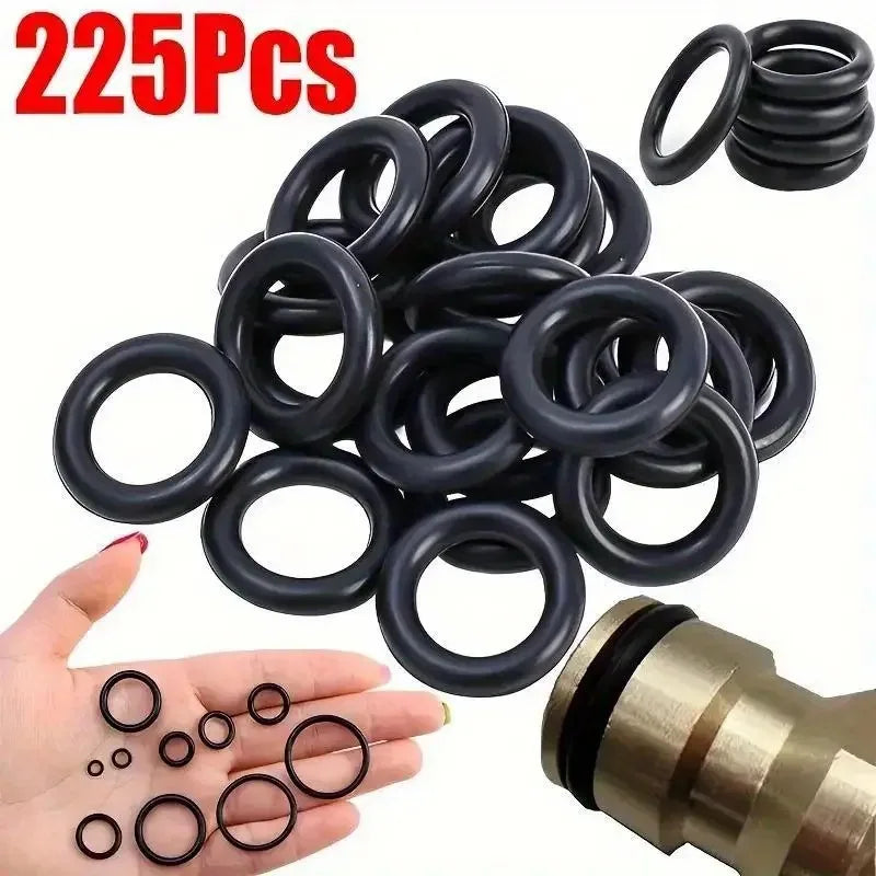 NBR O-ring Seal Oil Water Resistant Gasket Car SUV Motorcycle