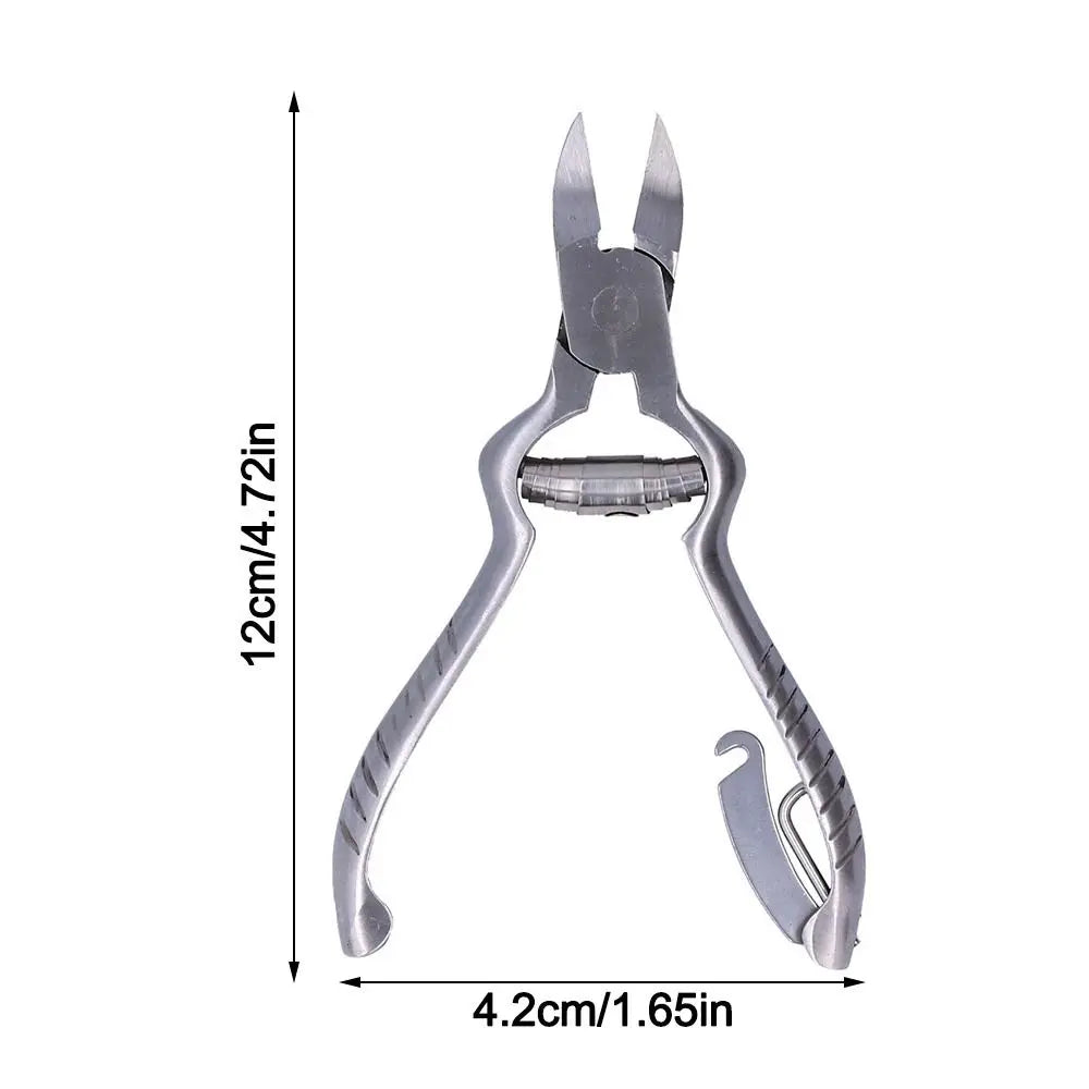 Nail Care Stainless Steel Toe Clippers Gourd Durable Dead Skin Zpaxo