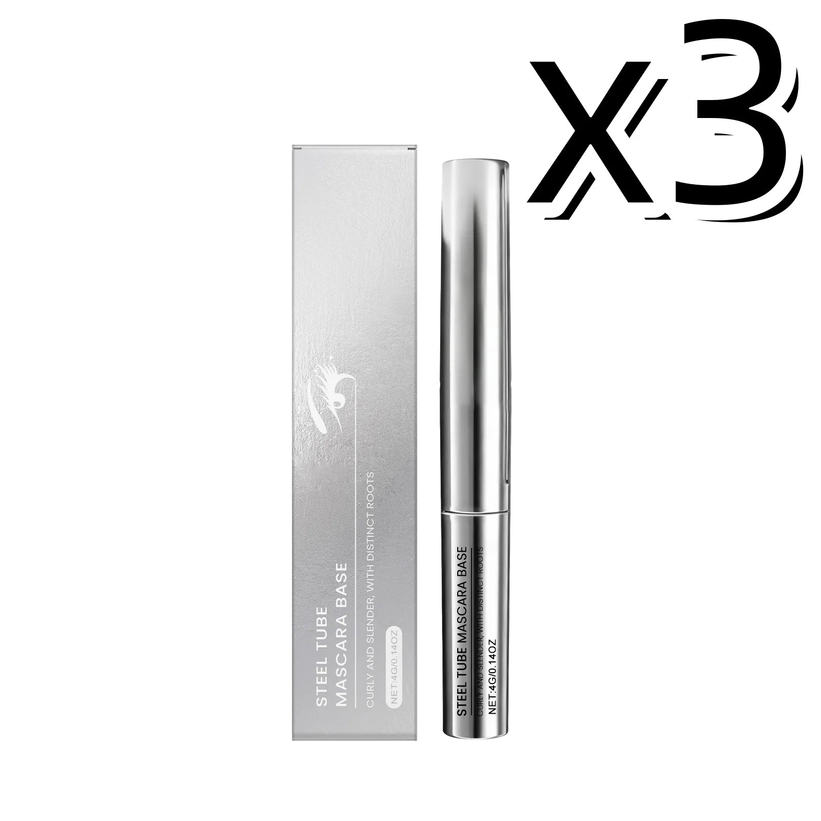 Natural Eyelash Curling Serum – Lift, Nourish & Strengthen Lashes Eyelash Curling Serum Zpaxo 1pc Boxed X 3