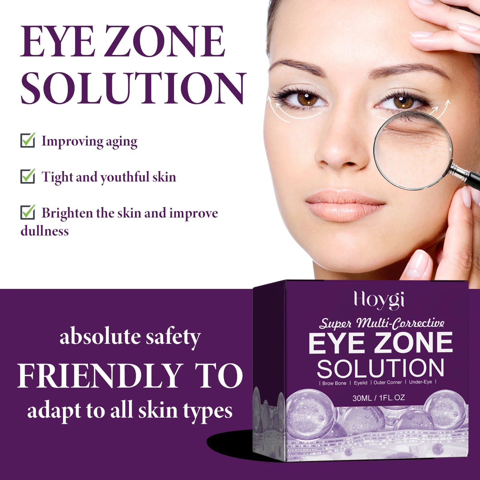 Hoygi Eye Cream – Bags, Dark Circles & Fine Lines Anti-Aging Eye Cream Zpaxo