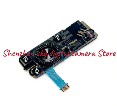 Menu Key Operation Button Board Repair Parts Sony RX100M3 M4 Digital