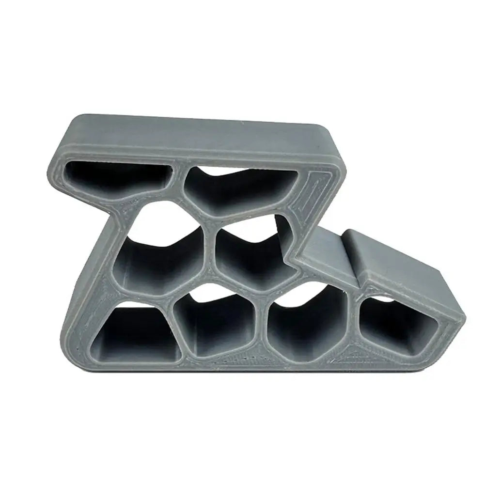 Heavy Duty Door Stopper Non-Slip Balcony Window Door Wedge Heavy-Duty Wedge Anti-Slip Door Stopper-Suitable for Indoor Use Zpaxo GRAY