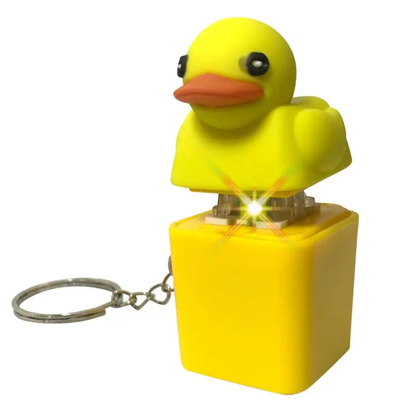 Quacky Duck Fidget Toy Quacking Keyboard Button Sensory Toys Stress
