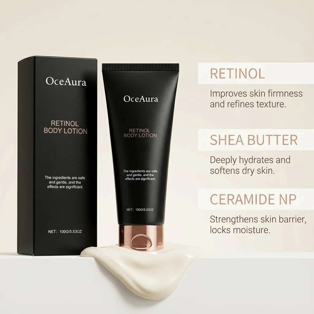 OceAura Retinol Body Lotion – Anti-Aging Firming Moisturizer Retinol Body Lotion Zpaxo