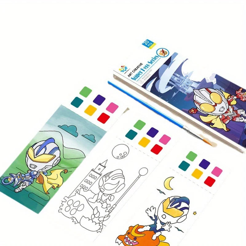Kids Coloring Book – Drawing & Painting Educational Art Gift Kids Coloring Book Zpaxo