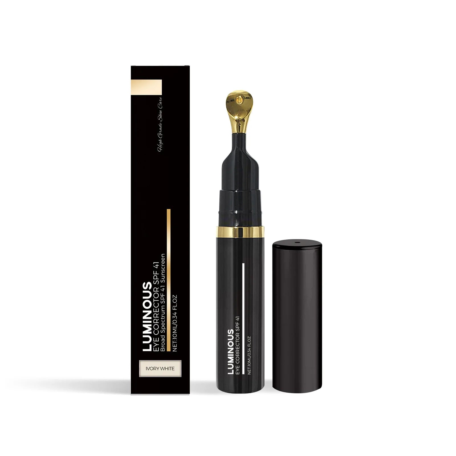 Tremella Eye Concealer for Dark Circles, Fine Lines & Hydration Eye Concealer Zpaxo 10ml Boxed